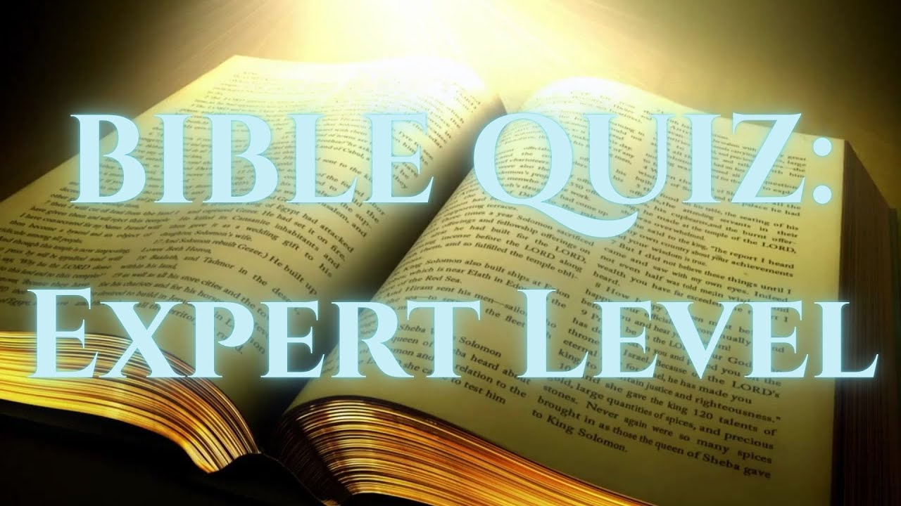 IMPOSSIBLE BIBLE QUIZ: Expert Level! 📖🔥 #TuttoQuiz