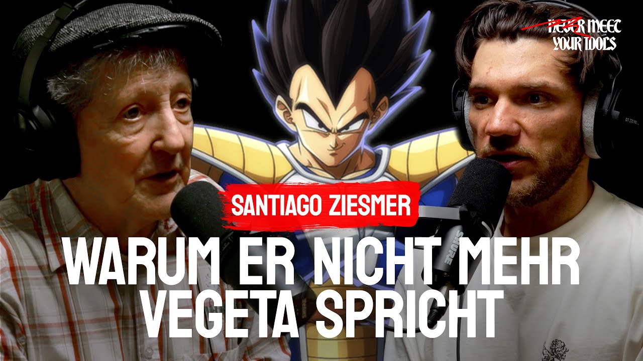 Wegen Shitstorm gefeuert?! Santiago Ziesmer über das Vegeta-Drama bei Dragonball | NMYI Highlights