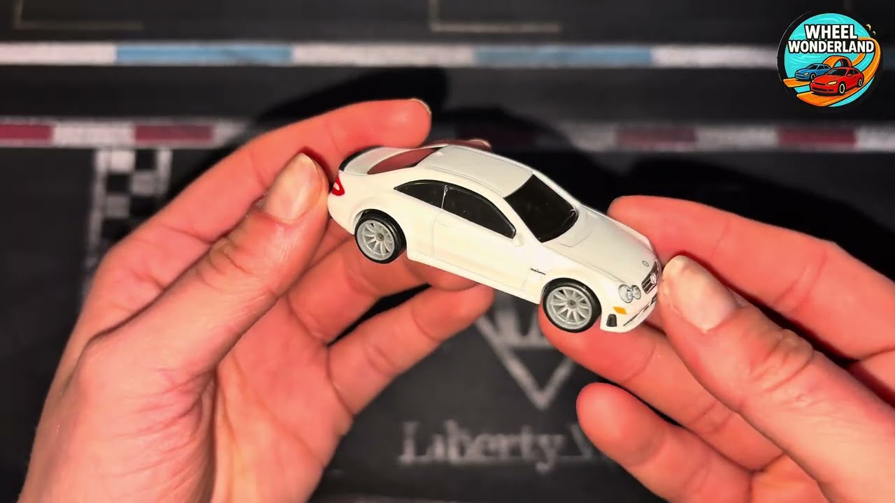 Hot Wheels Premium Mercedes CLK 63 AMG Black Series | Unboxing | 2026 🤍💥