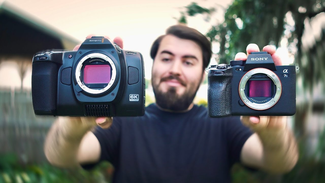 BMCC 6K против Sony A7Siii | Сравнение полнокадровых камер