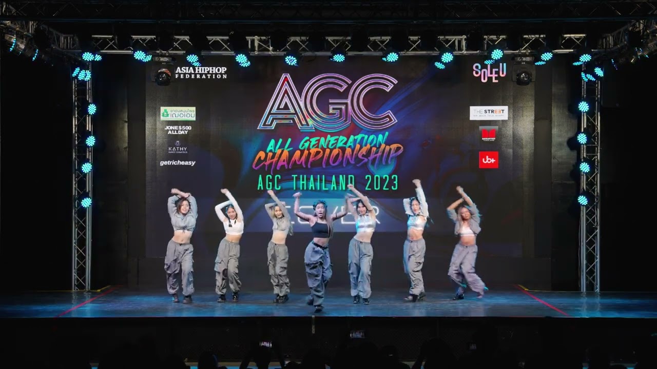 1st Place : SISSY B - Cover Dance Division A.G.C 2023