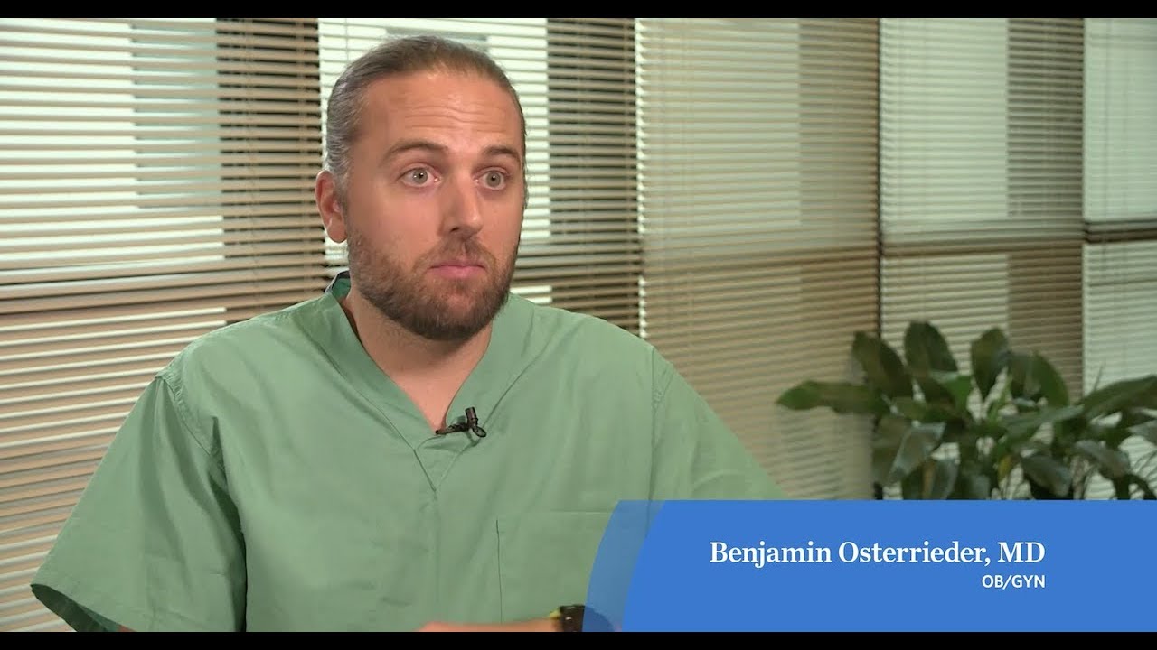 Meet Benjamin Osterrieder, MD, OB/GYN | Ascension Florida