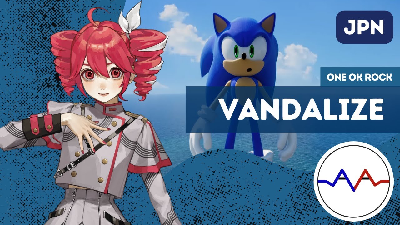 【Kasane Teto SV】Vandalize - ONE OK ROCK & Sonic Frontiers【 SYNTH V COVER | カバー】