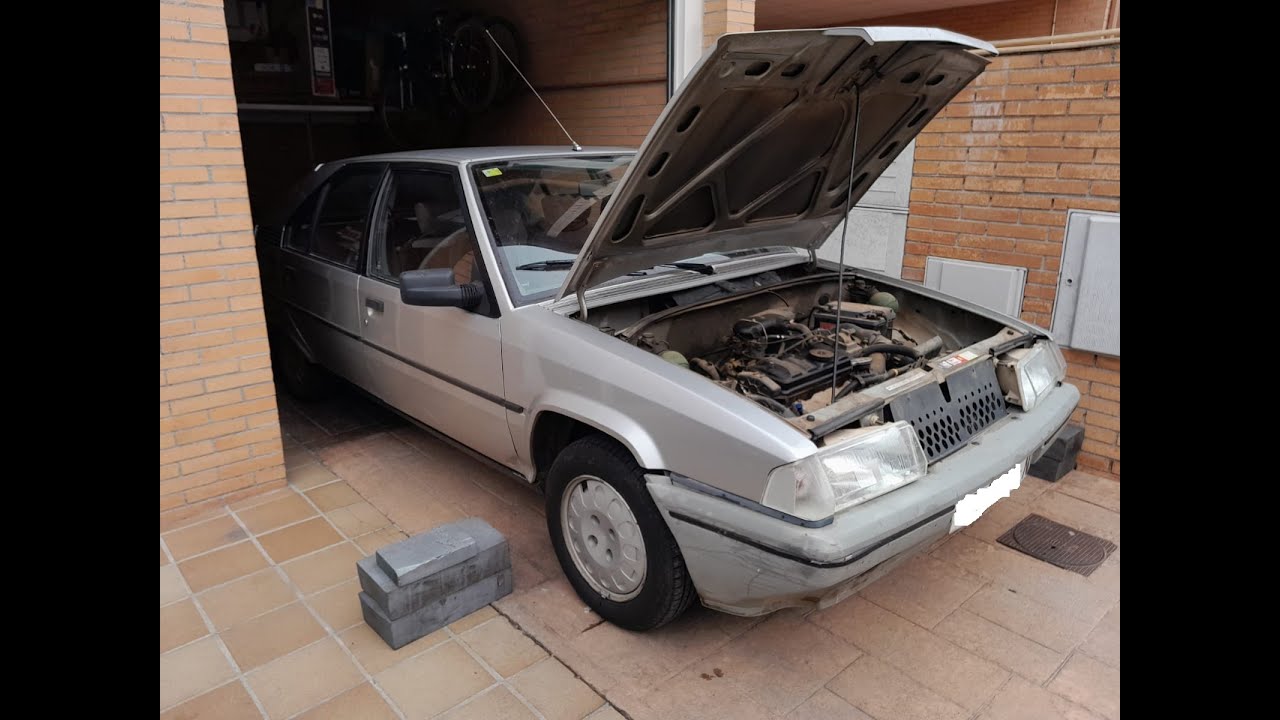 CAMBIO DE ESFERAS DE CITROEN BX 1.4 AÑO 1991. ESFERAS MULTICAPA RECARGABLES ORIGINALES CITROËN.
