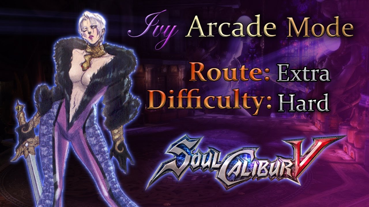 SOULCALIBUR V | Extra Arcade: Hard Mode w/ Ivy