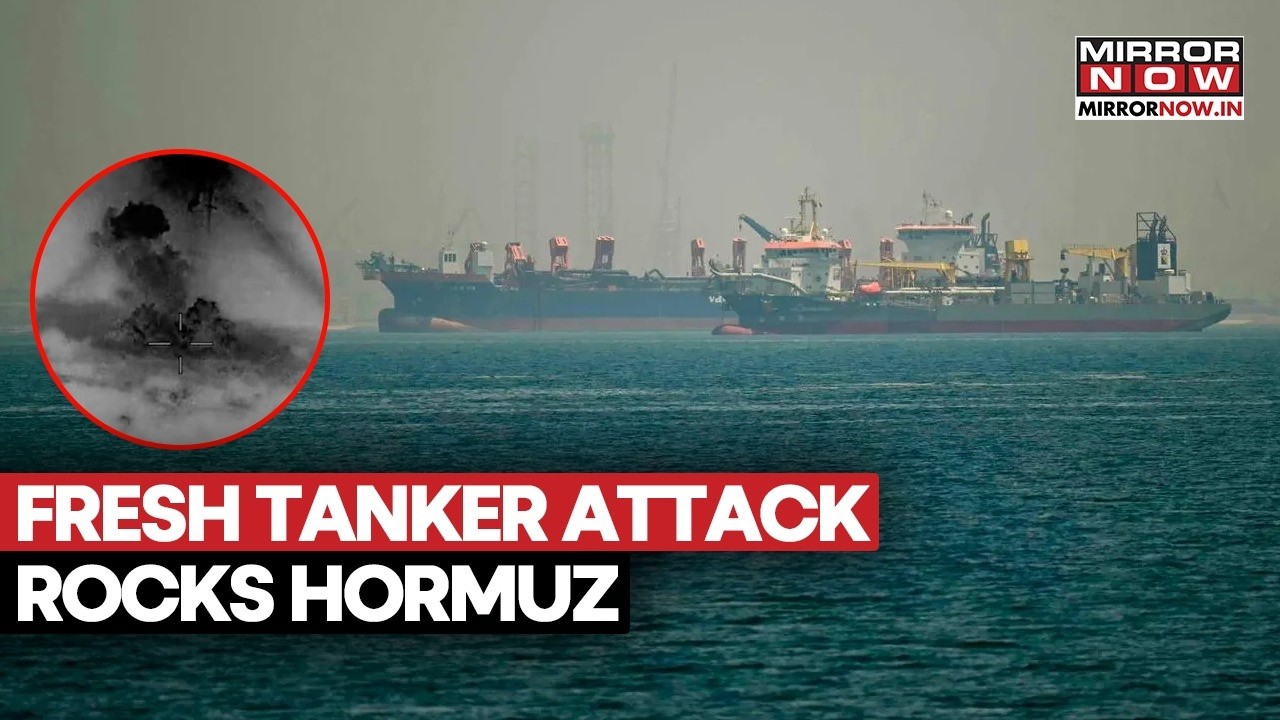 Fresh Tanker Attack Shakes Hormuz: Worst Iran-US War Escalation Since Peal Deal | Shocking