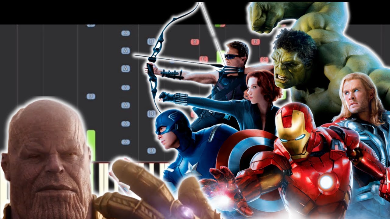 IMPOSSIBLE REMIX - Avengers : Infinity War Official Trailer Music - Piano Cover