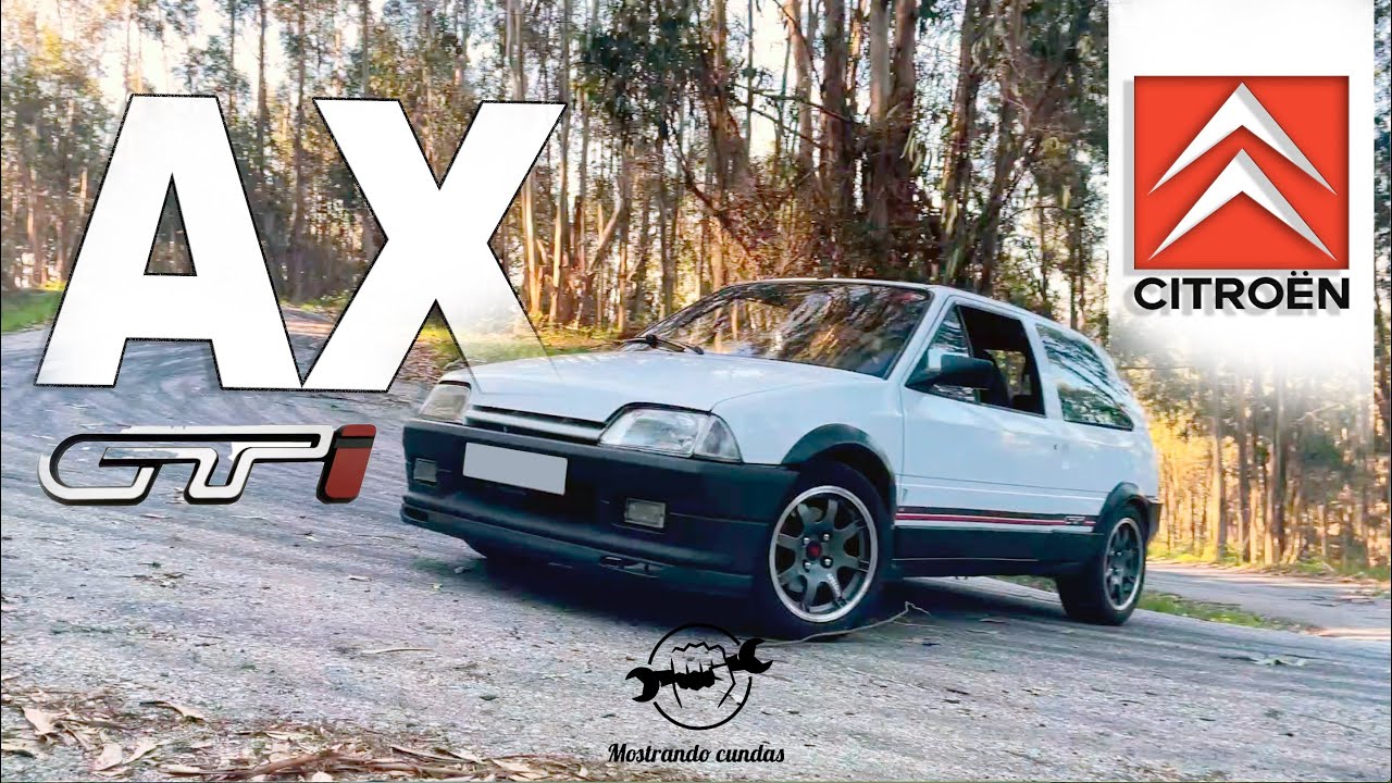 MC EP4 - Citroën AX GTi