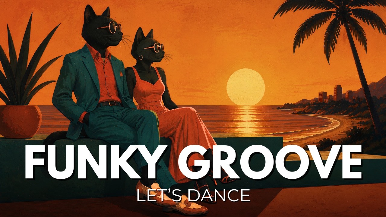 SMOOTH SUNSET NEO SOUL JAZZ FLOW (5H) 🎷 | Warm Analog Grooves for Deep Focus & Study