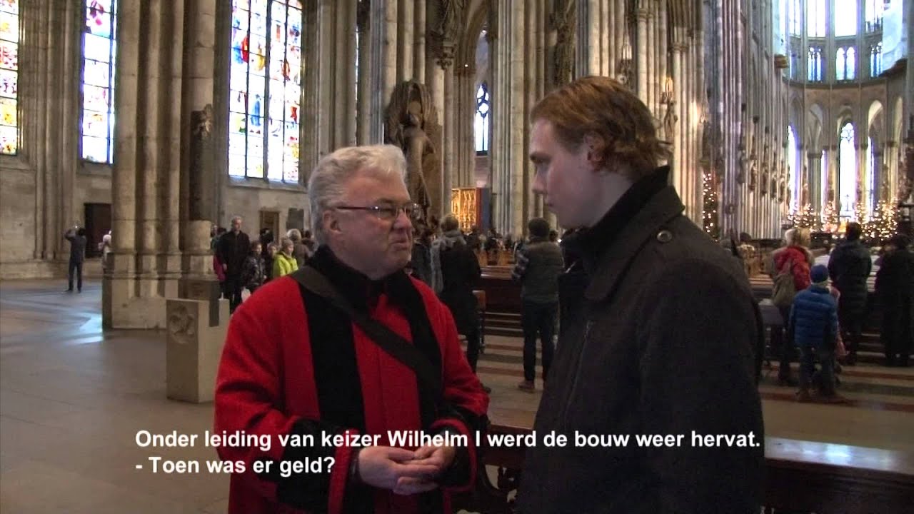3 op reis Keulen aflevering 1