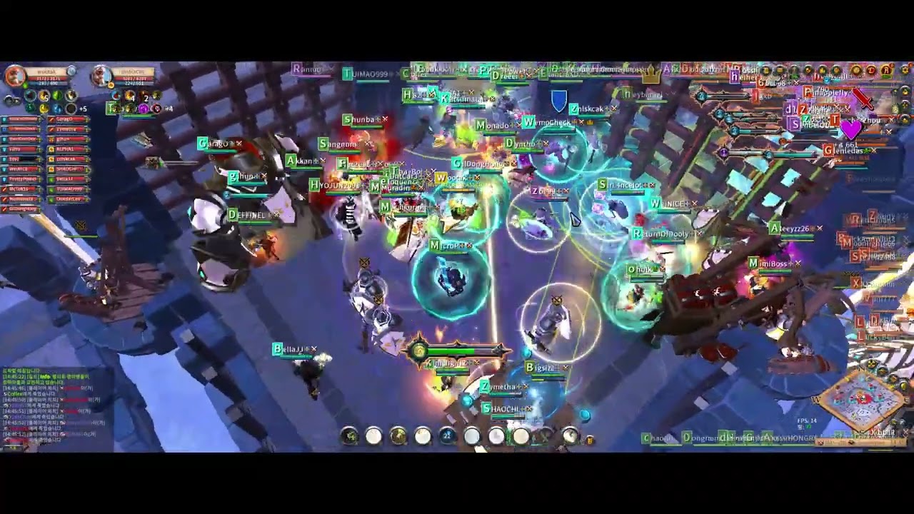 Albion Online 2026 03 15 UTC 14 00 할로우폴