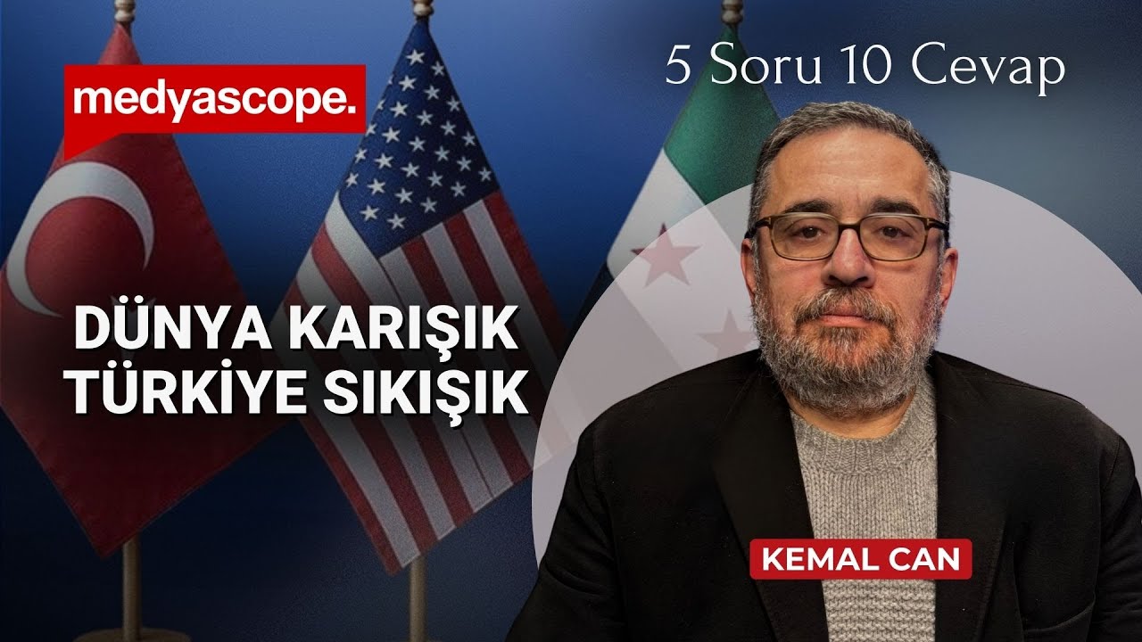 Dünya ahvali, memleketin hali ve Türkiye siyaseti | Keman Can ile 5 Soru 10 Cevap