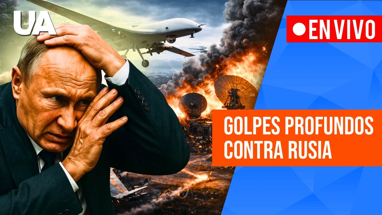 UCRANIA ATACA EN PROFUNDIDAD: ¡Mira cómo los drones y las estrategias cambian la guerra! 💥