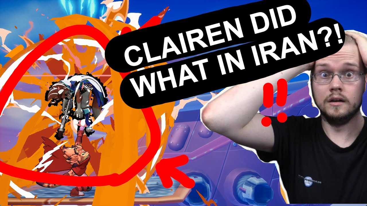 Clairen Upthrow Guide vs Floaties (1.2.2)