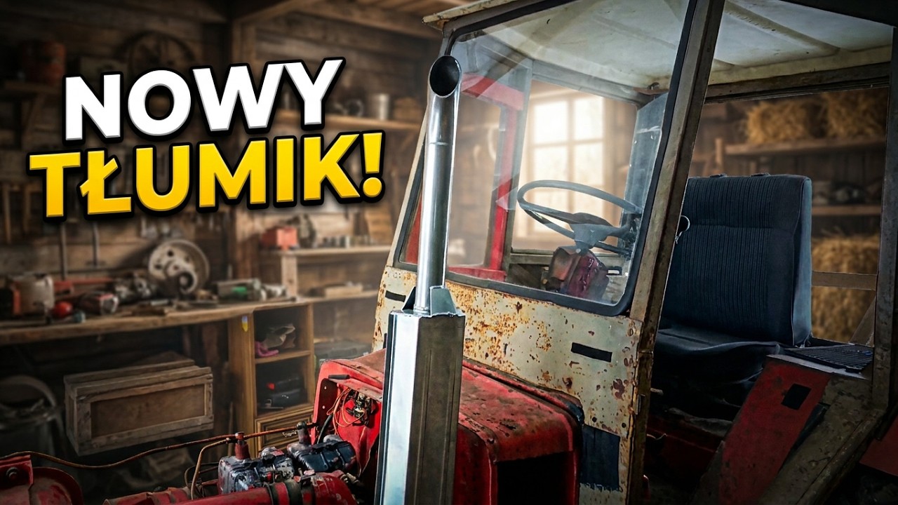 Nowy Tłumik w T25, Układ Kierowniczy | Sezon 2026