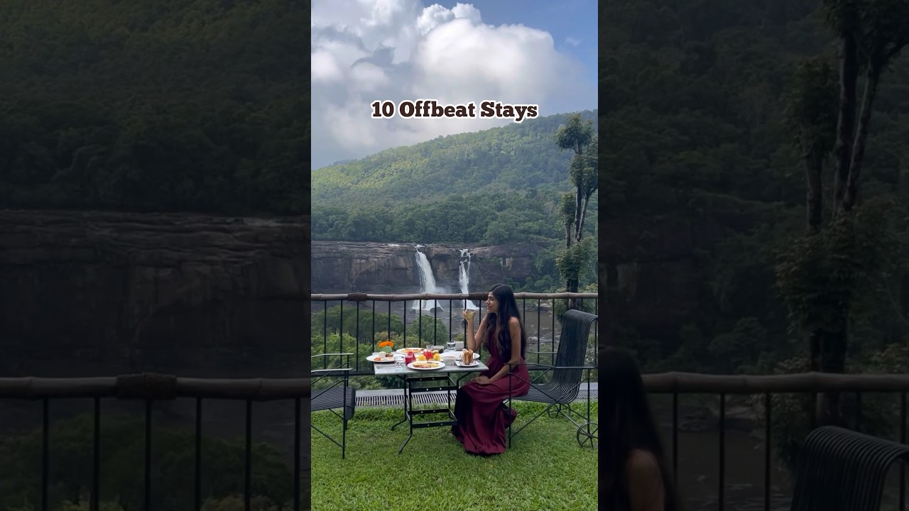 10 Offbeat Stays In South India #travel #itinerary #india #trip #placestostay #stay #southindia
