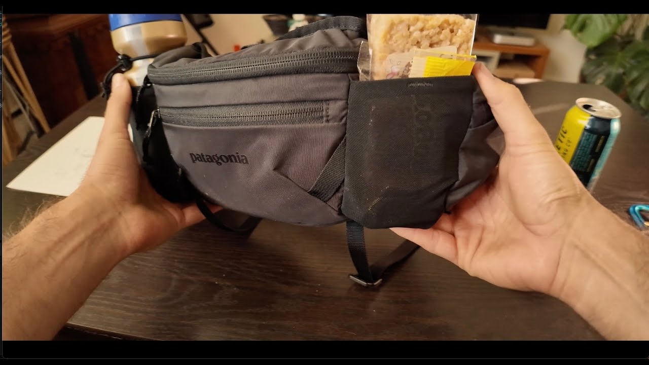 Dirt Roamer 3 vs Dakine Hot Laps hip pack and EDC