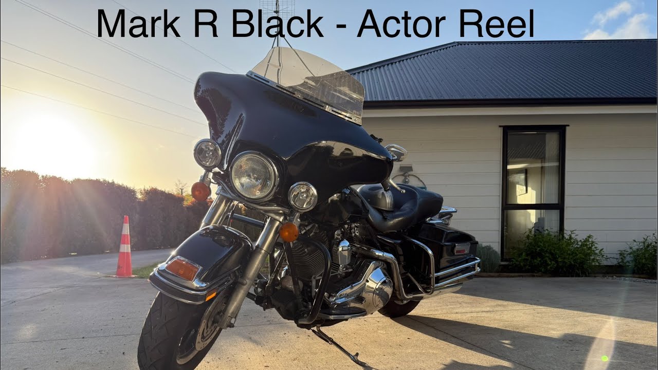 Mark R Black - Actor’s Reel