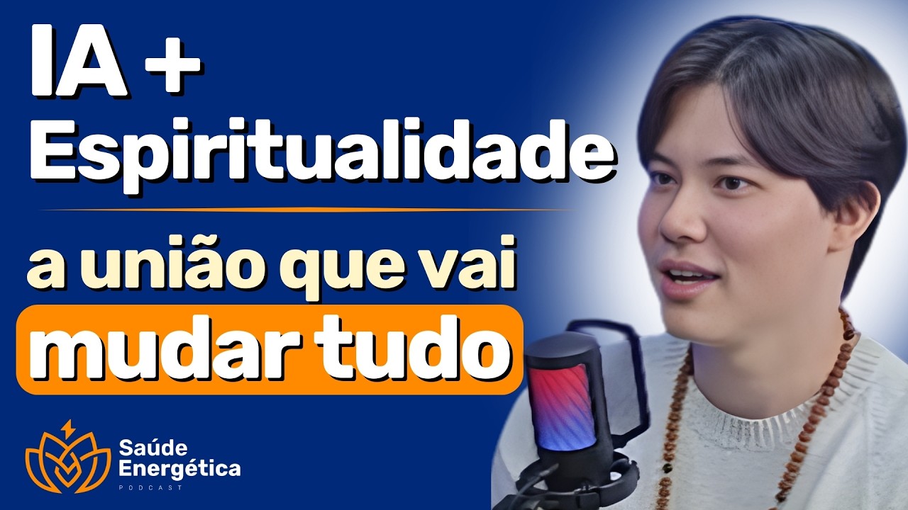 #160 A Verdade Espiritual Por Trás da Inteligência Artificial | Henrique Toni | Saúde Energética