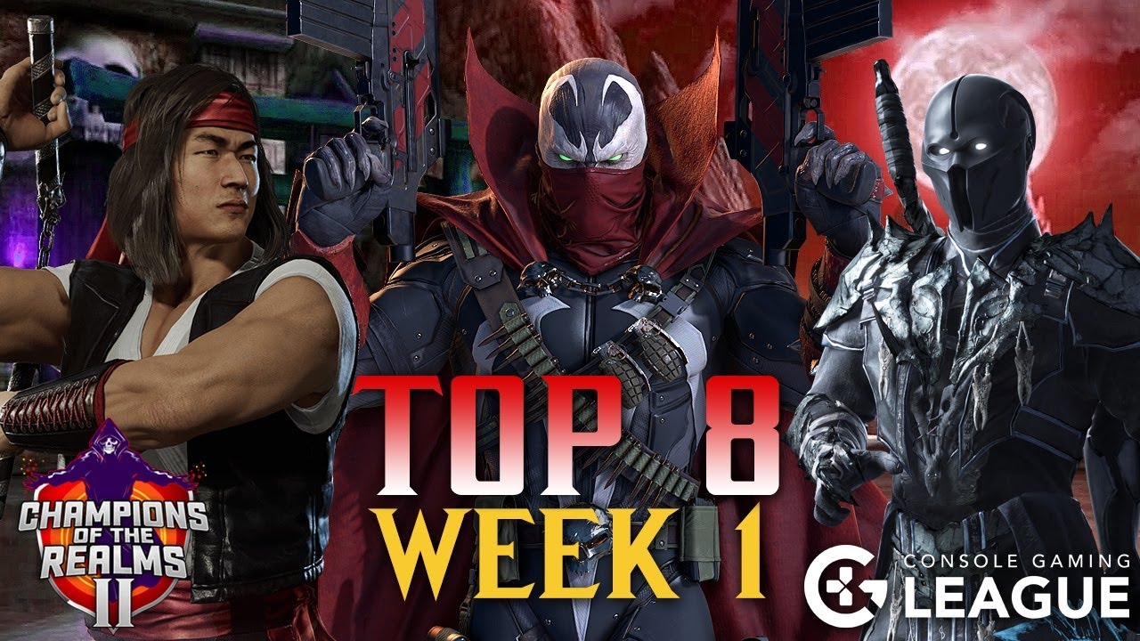 Champions of the Realms 2: Week 1 TOP 8 - Tournament Matches - MK11 Ultimate