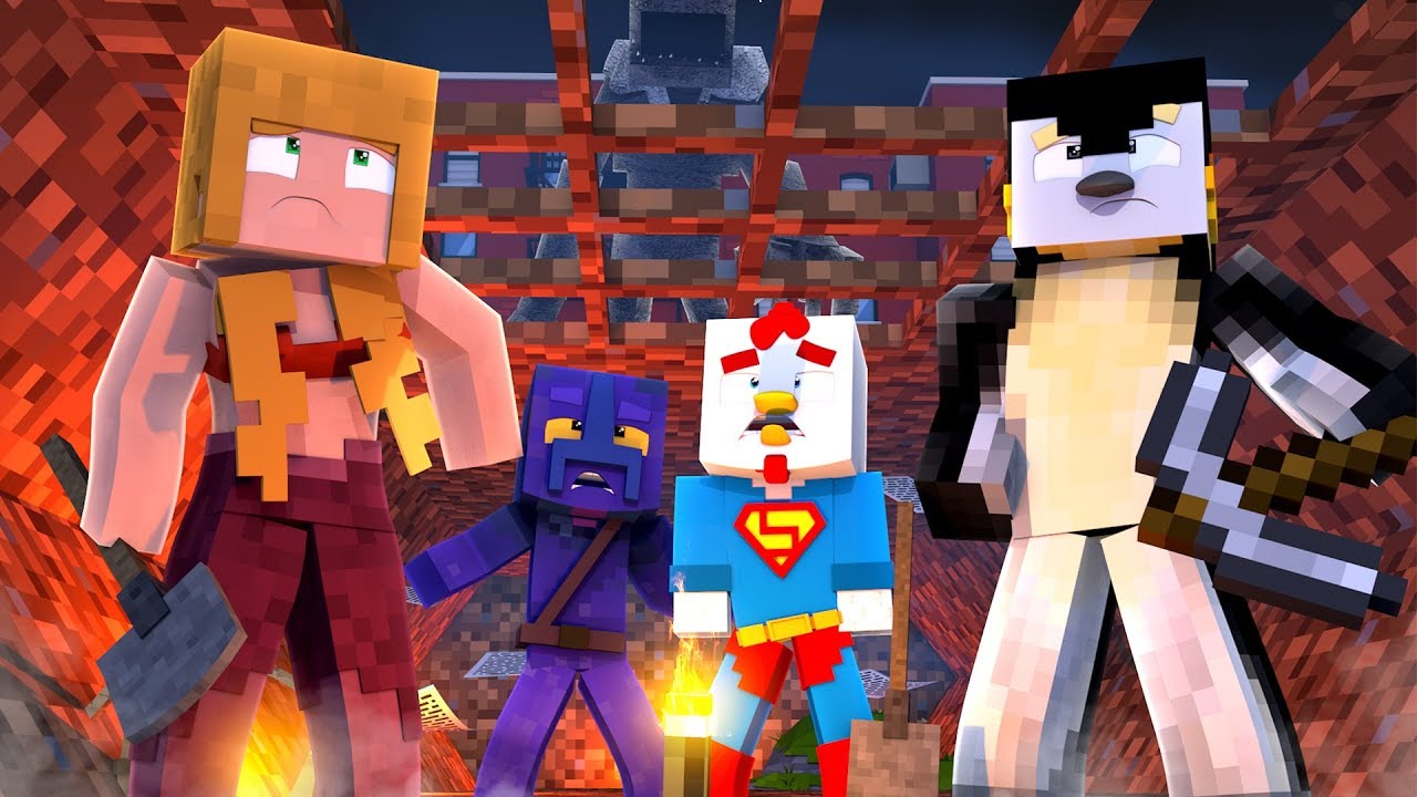 Minecraft | Quiet Place  - SECRET APOCALYPSE SHELTER! #3