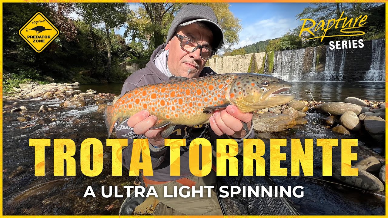 SPINNING UL alla TROTA in ARNO: il test dei NUOVI ROTANTI Anteprima 📍 Z.R.S. Capodarno (AR)