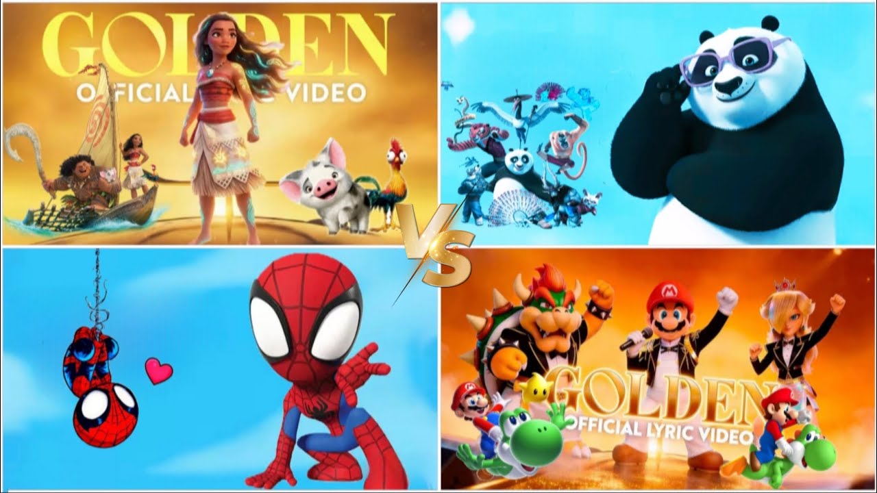 Coffin Dance-Moana 🆚 Kungfu Panda 🆚 Spiderman 🆚 Mario Bros - TILES HHOP#14
