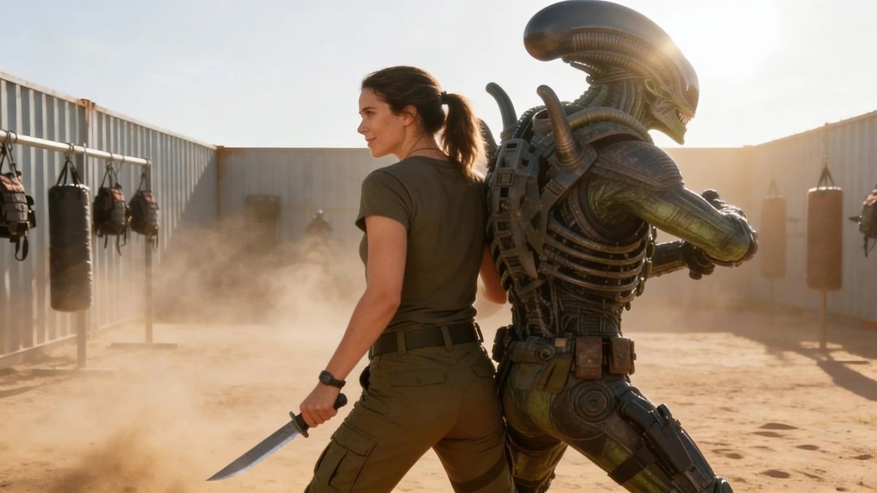 He Laughed at the Size of Her Blade — She Said, “It’s Just Big Enough for Your Neck” | HFY | SCI FI