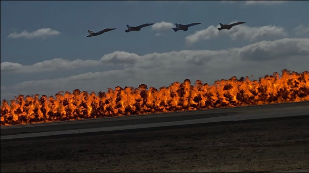 Marine Air Ground Task Force (MAGTF) Demo - MCAS Miramar Airshow 2025