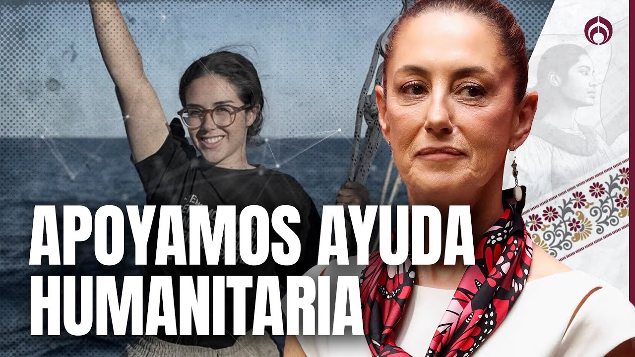 Sheinbaum califica de genocidio ofensiva de Israel en Gaza y habla sobre repatriaci&oacute;n de mexicanos
