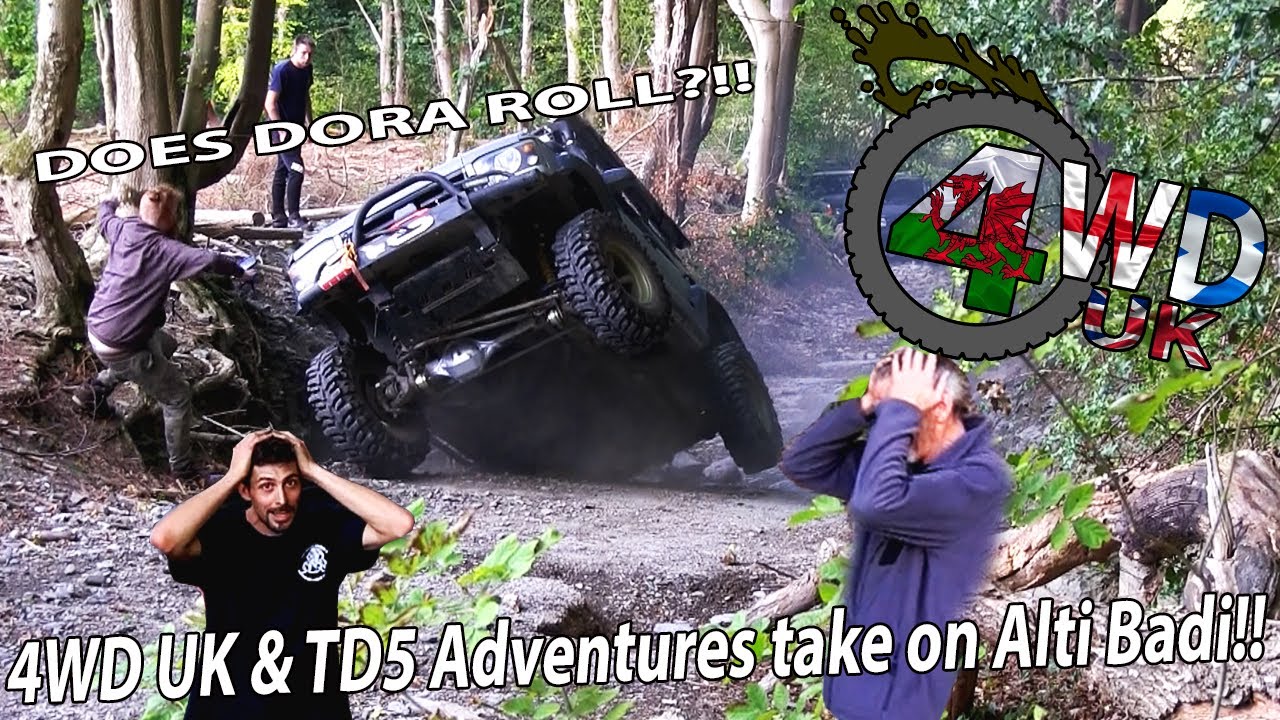 @td5adventuresuk против Alti Badi | заявлено ли ещё одно отличие? |ДОРА КРУТИТСЯ?! | подъёмник ко...