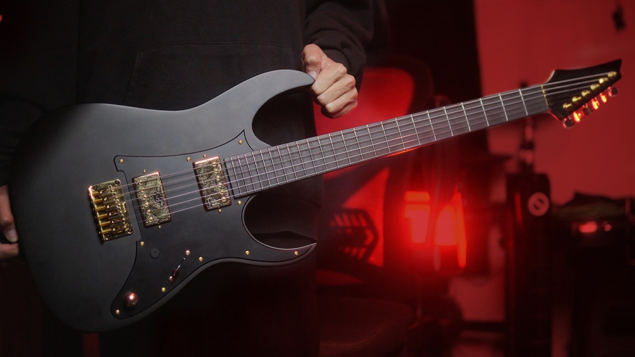 modding the budget metal guitar ( Ibanez GRGR131EX )