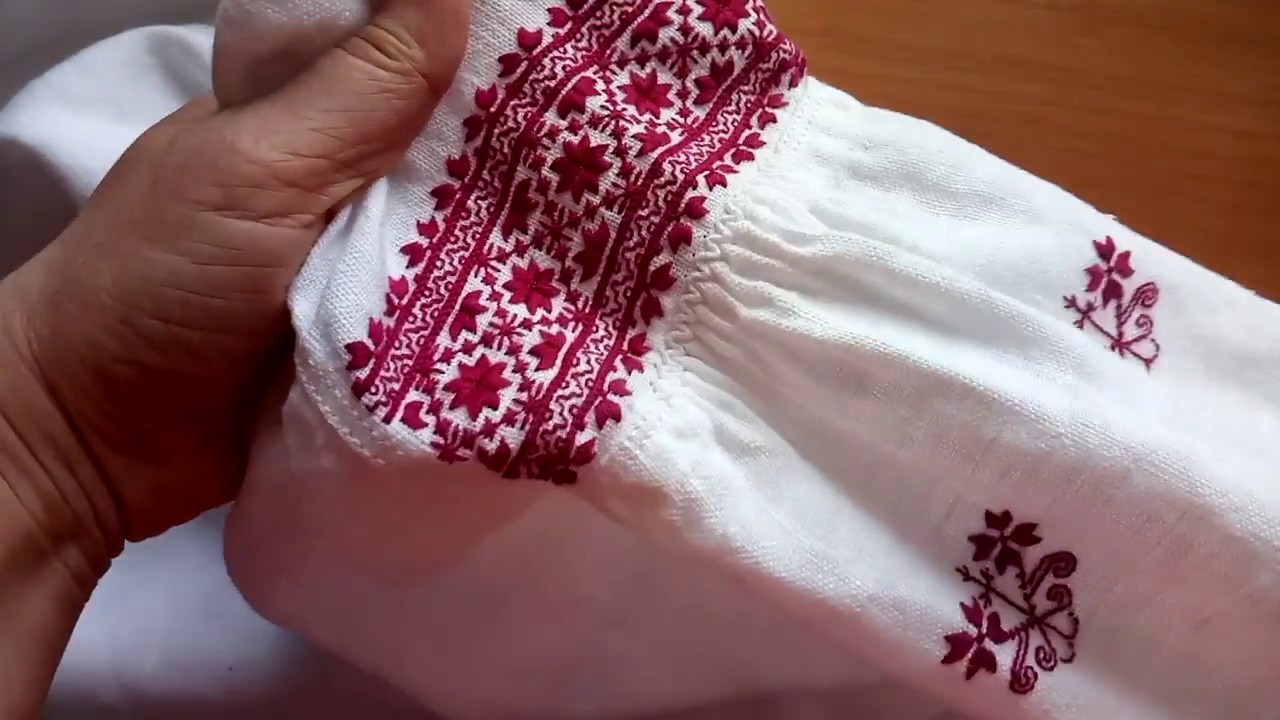 Дитяча сорочка. Серія 1