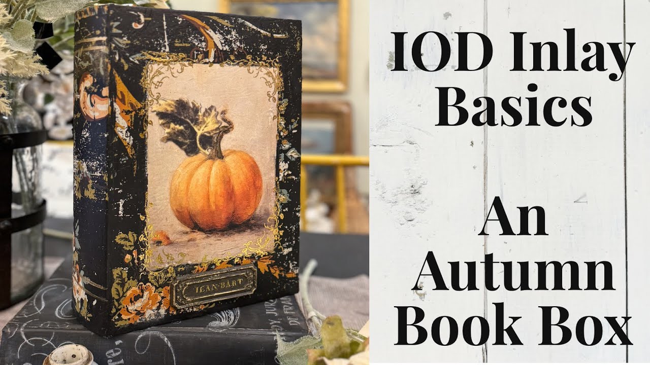 I.O.D. Inlay Basics, An Autumn Book Box!