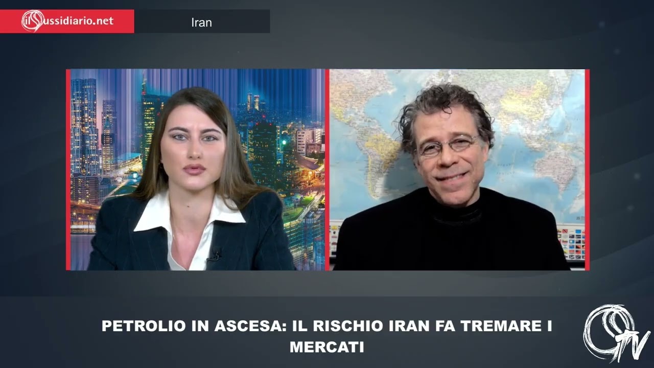 Petrolio a 100 dollari al barile? Scenari. Carlo Vallotto: inflazione rischio della guerra in Iran