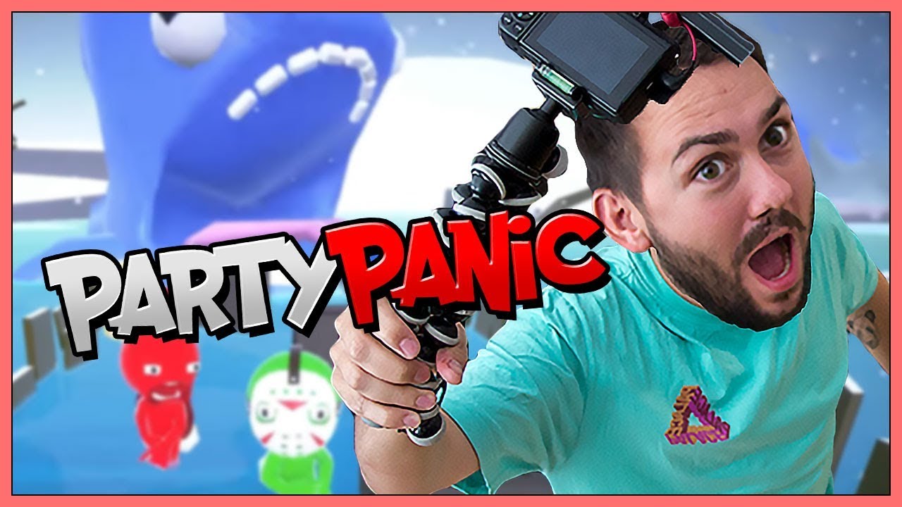 FESTEN TAR ALDRI SLUTT på Dennis sin vloggekanal - Norsk Party Panic Let's Play