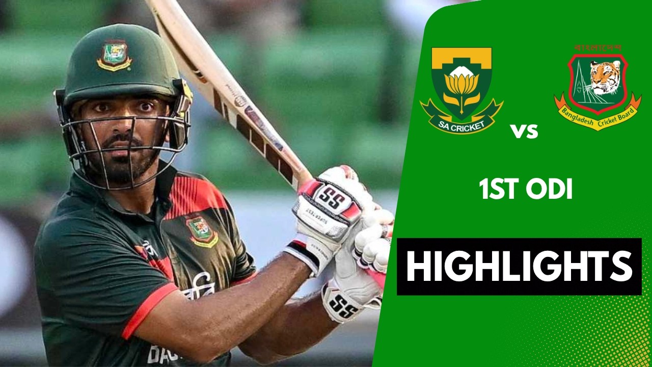 Bangladesh A vs South Africa A Full Highlight 1st ODI 2026 | BAN vs SA