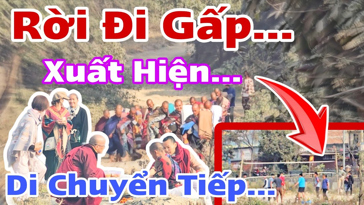 Thôi Toang Rồi... Xuất Hiện Sân Bóng Chuyền Đoàn TMT Rời Đi Gấp...! Trưởng Đoàn Mới...?