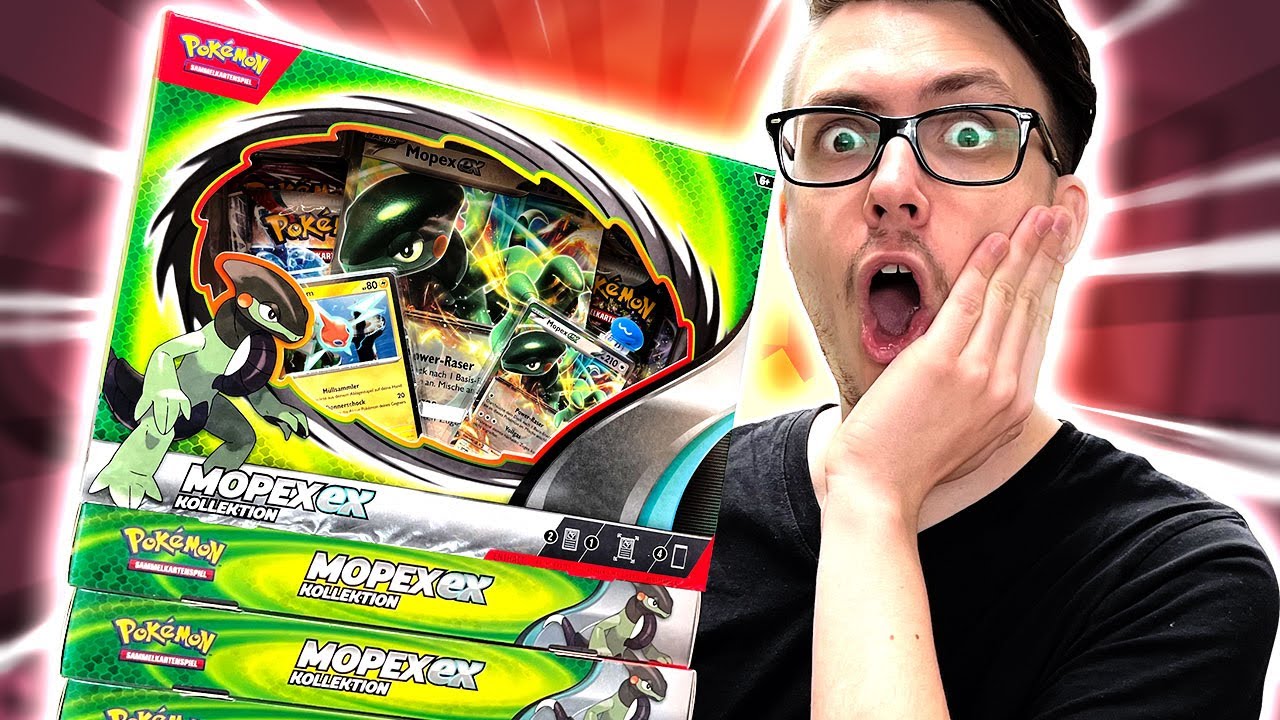 Die NEUEN Pokémon-Boxen sind ... 😱| Pokémon Booster Opening