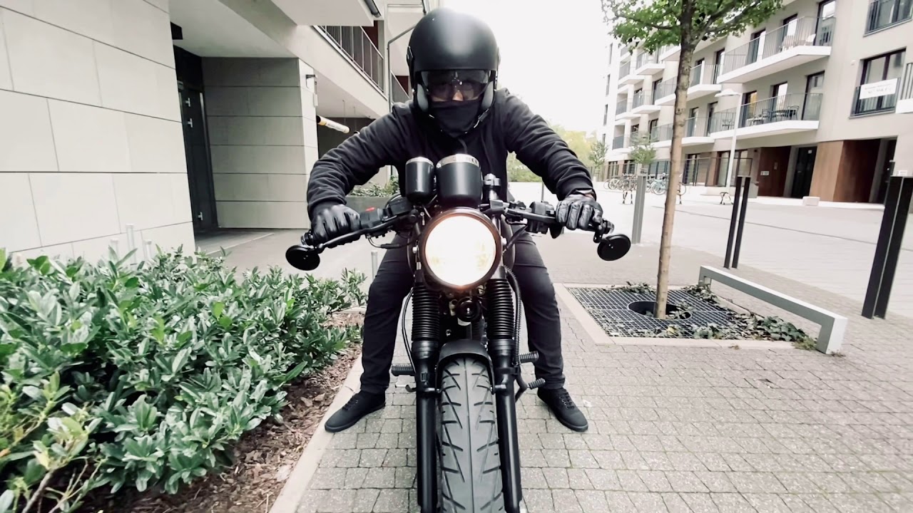 Romet Ogar Caffe 125 cc Cafe Racer