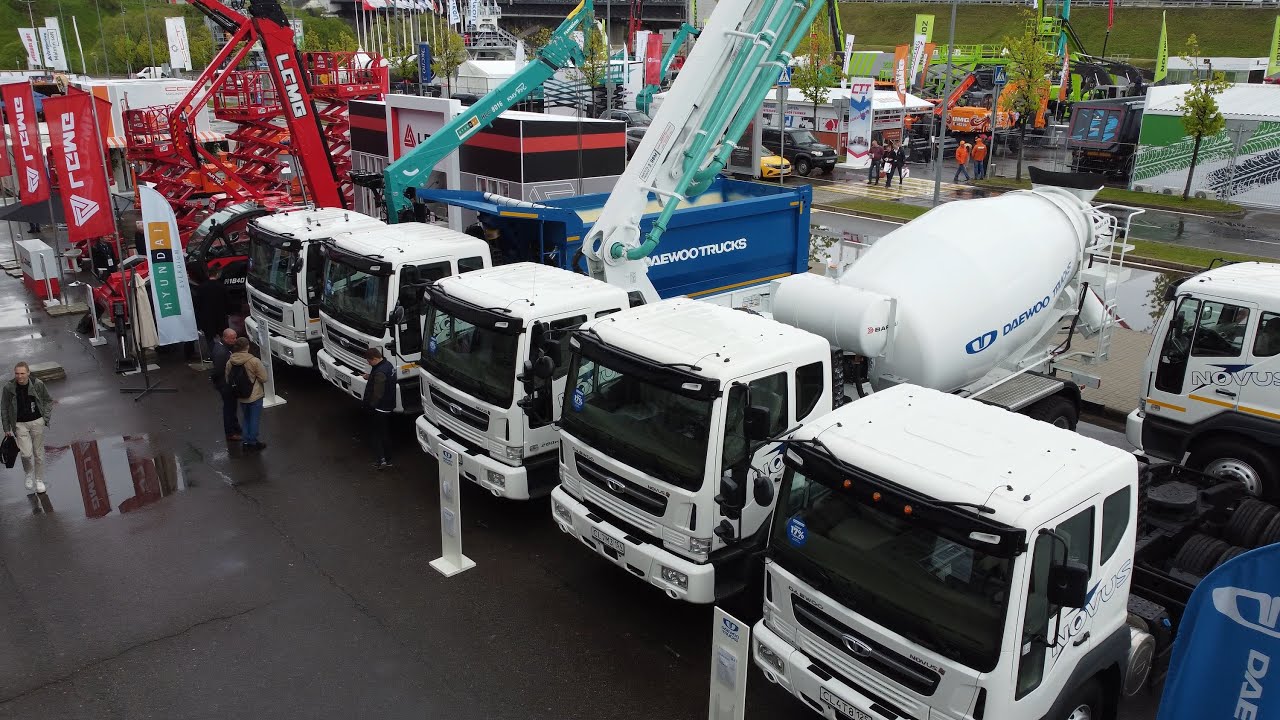 Daewoo Trucks на CTT Expo 2022 &mdash; Константин ПРО