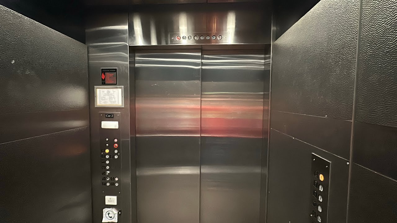 Emco Traction Elevators @ Music & Communications Cleveland State University Cleveland Ohio