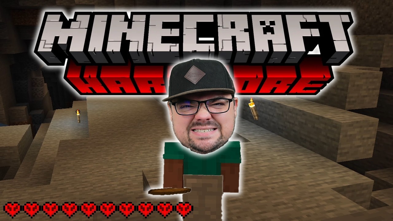 Tief in der ersten Mine 😱 Minecraft HARDCORE #002