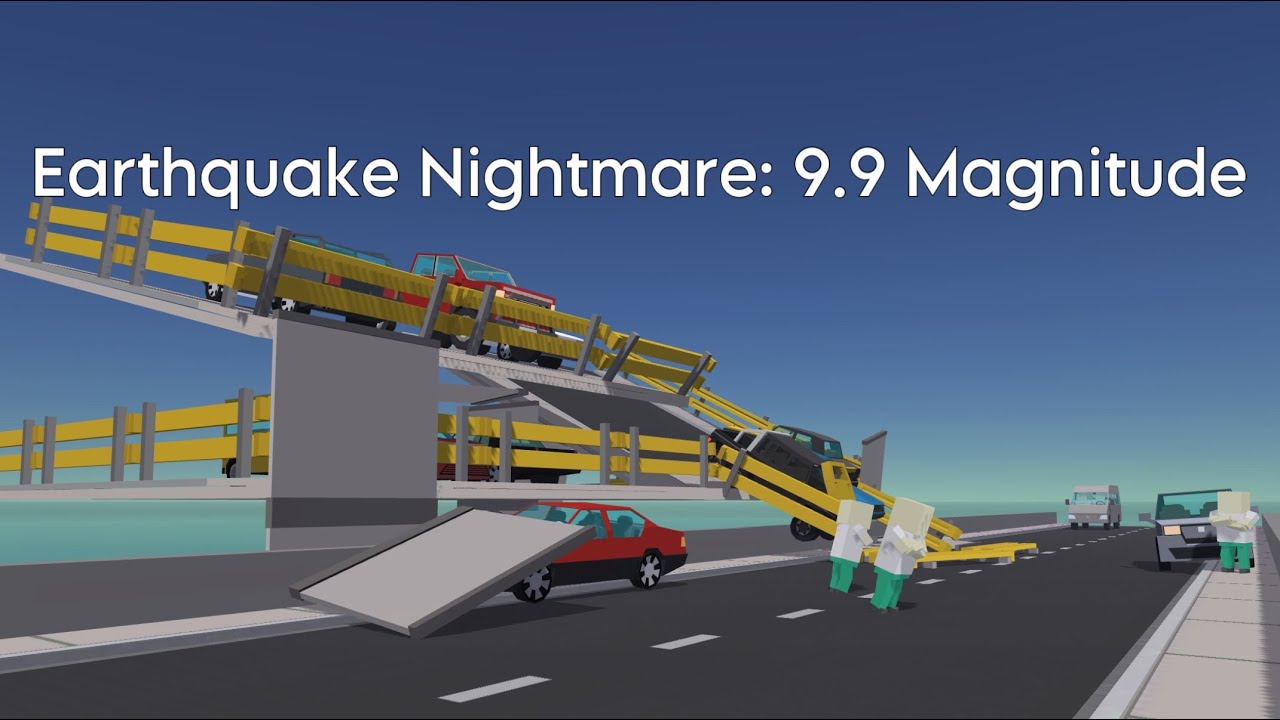 Earthquake Nightmare: 9.9 Magnitude