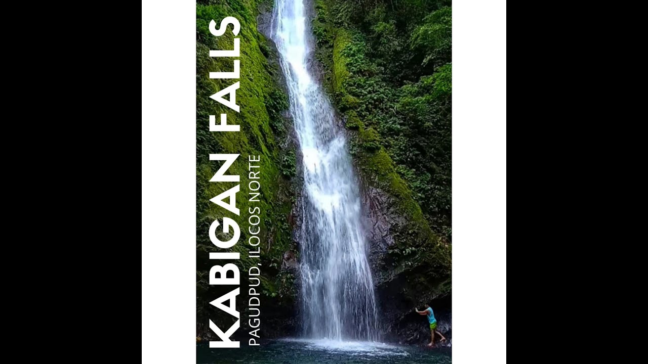 KABIGAN FALLS, PAGUDPUD ILOCOS NORTE | COCO ADVENTOUR