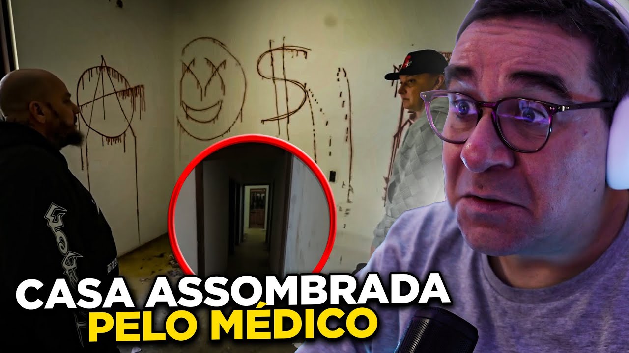 RIC REAGE a LENDA do MÉDICO FANTASMA!