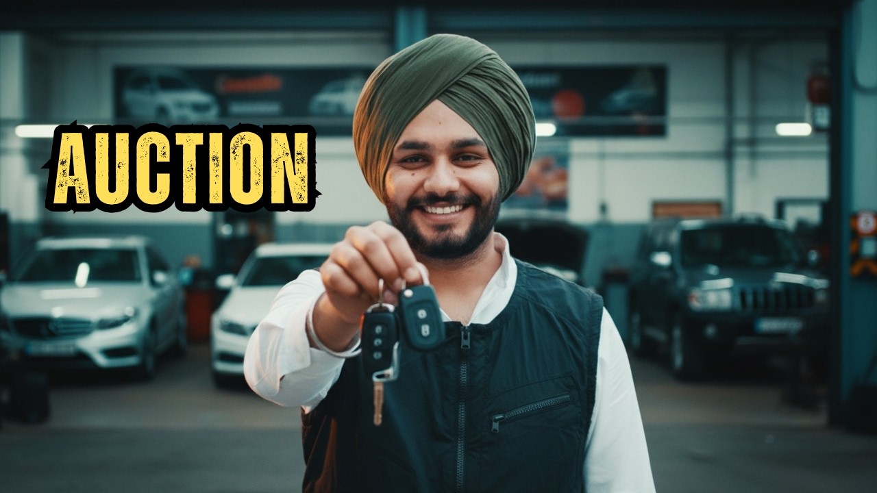 ਅਮਰੀਕਾ ਕਾਰ Auction | What Did I Get?
