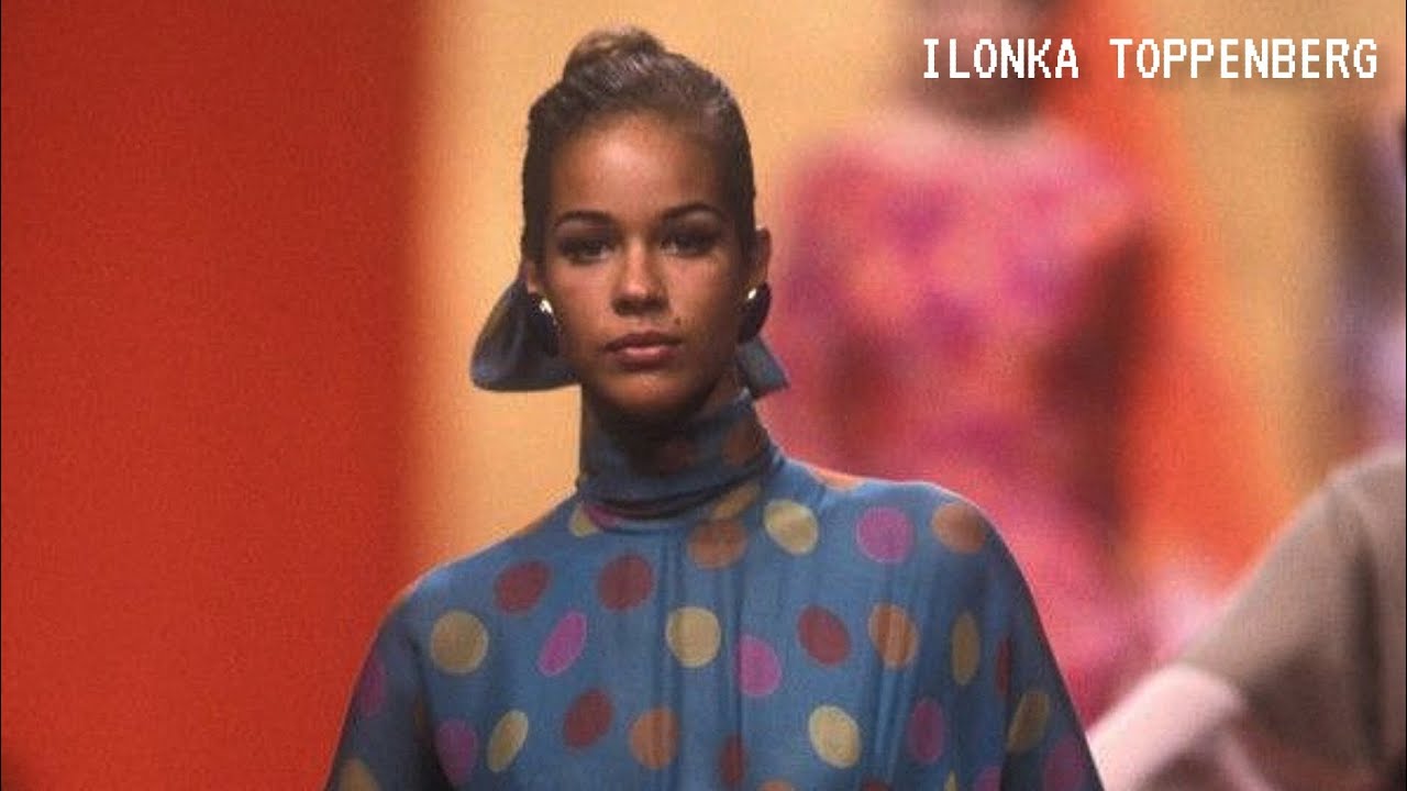 ILONKA TOPPENBERG | 90S RUNWAY