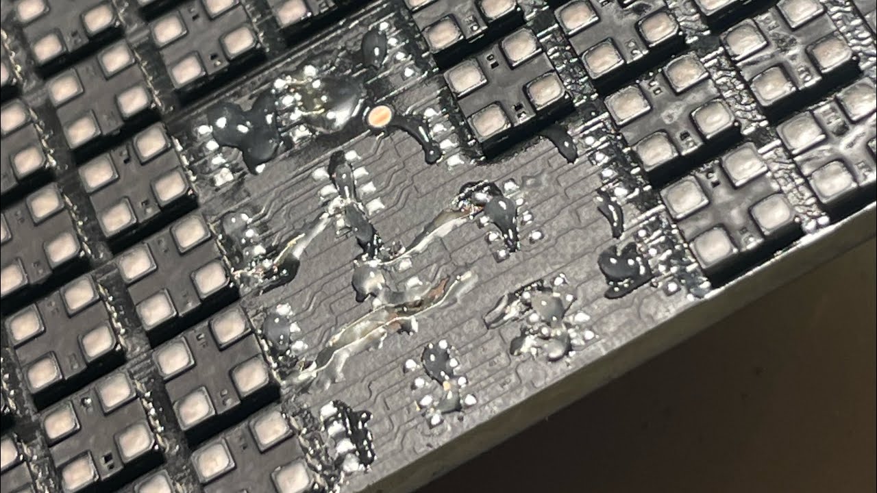 Ремонт LED Display Fabulux Spider XR 2.