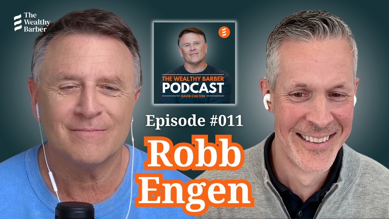 Robb Engen: Navigating Retirement and Advice-Only Financial Planning | TWB Podcast #11